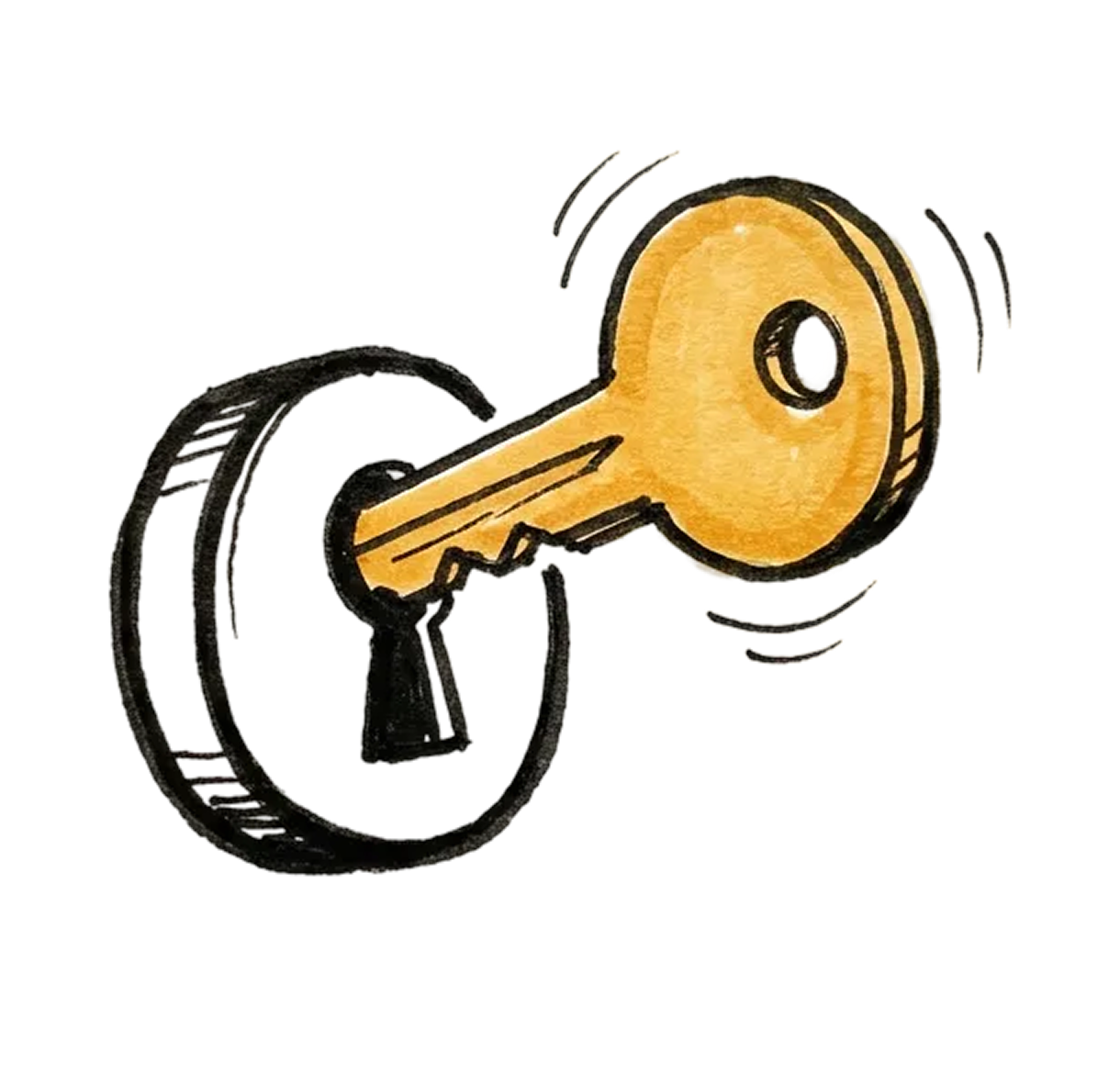 Key editorial mark