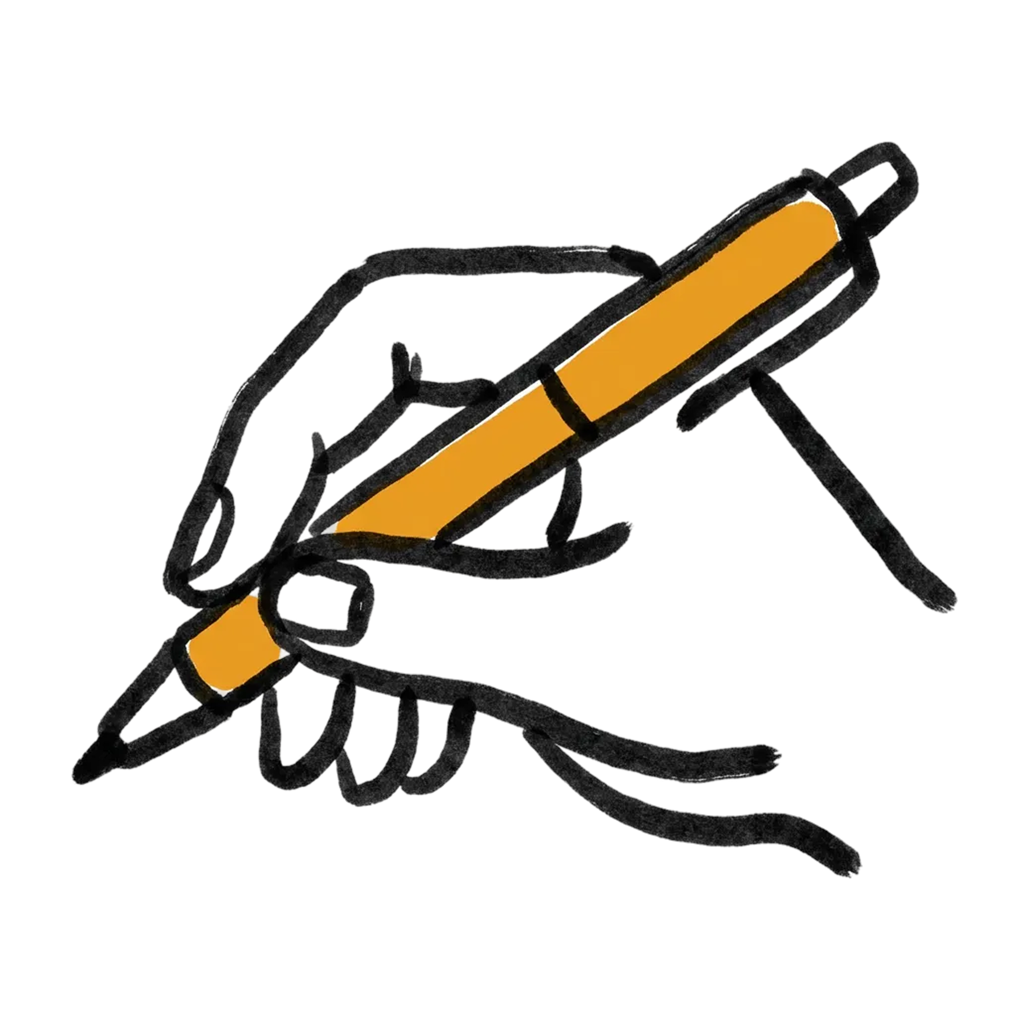 Pen editorial mark